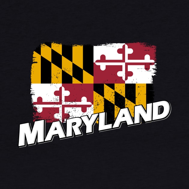 Maryland flag by PVVD